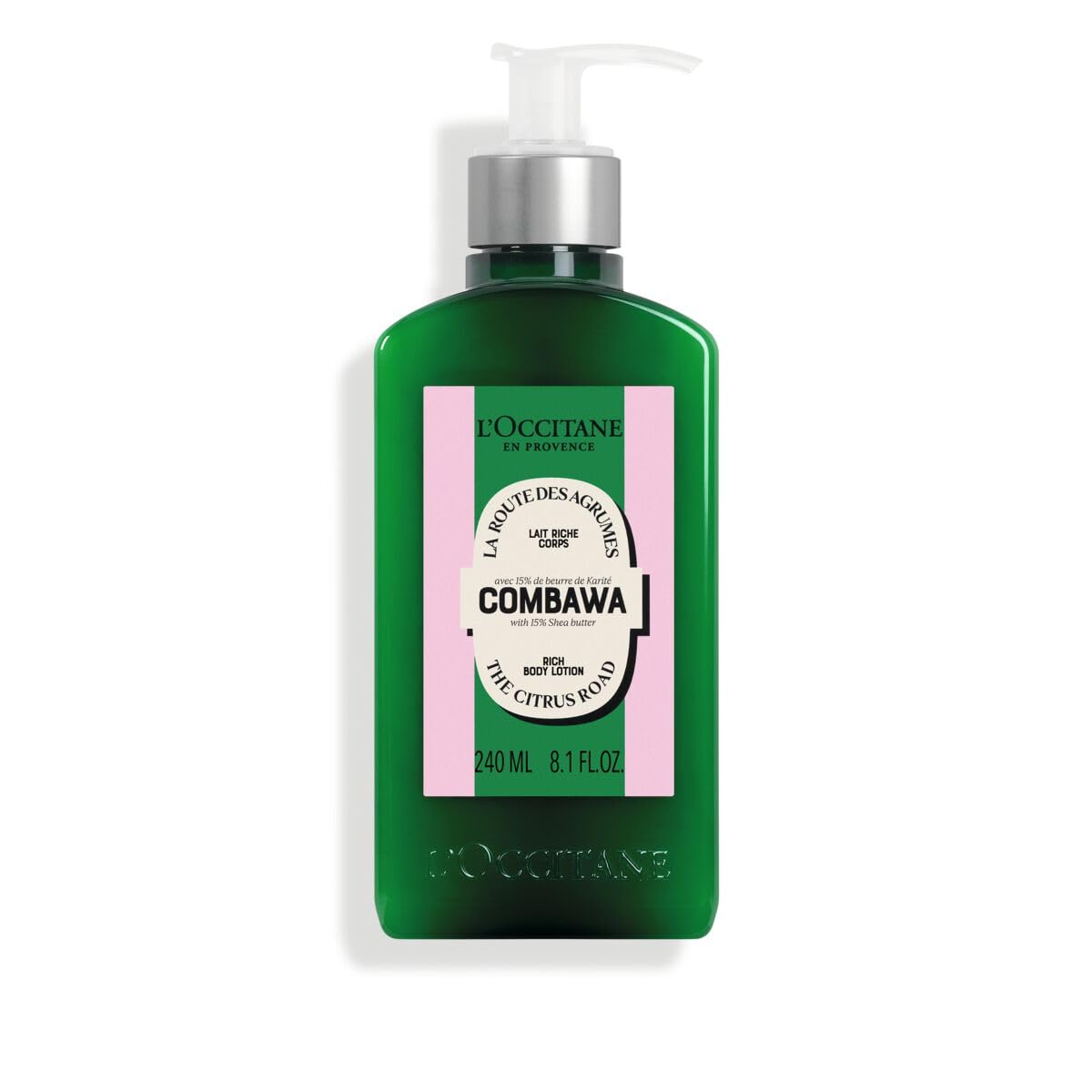 Amazon.com: L'OCCITANE Combawa Rich Body Lotion 8.10 fl oz